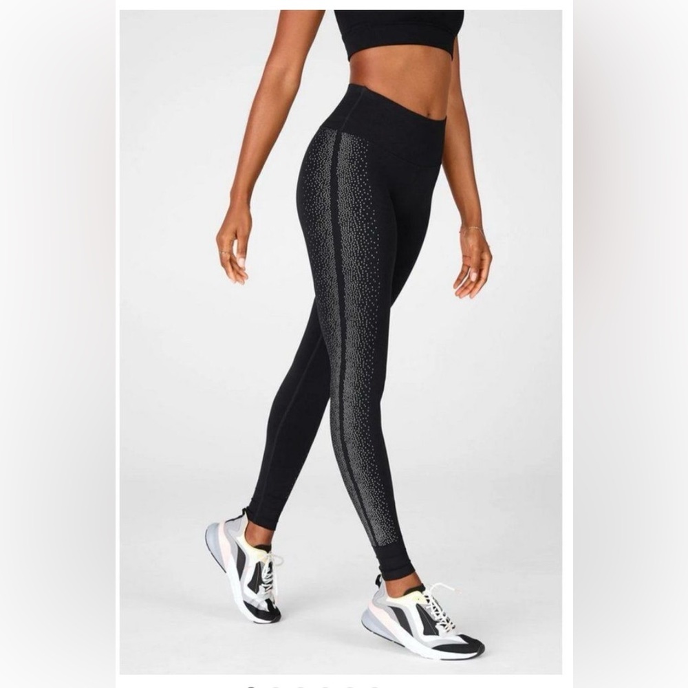 Fabletics Sculptknit Leggings with reflective detail